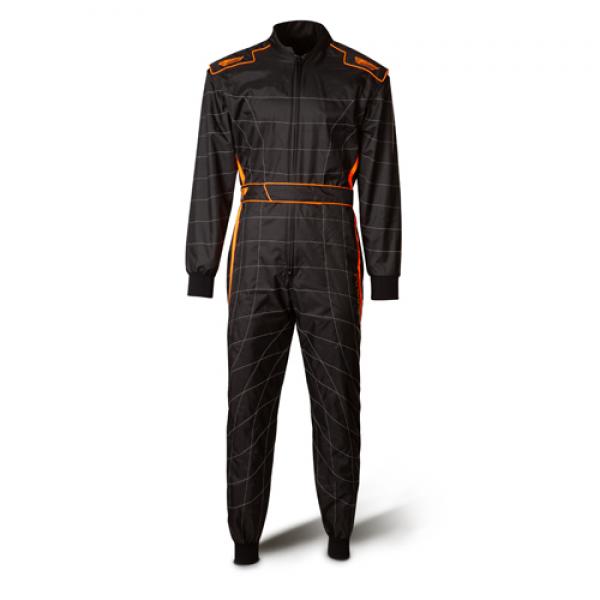 Speed Overall Cordura ATLANTA CS-1 schwarz/neon-orange Gr.M